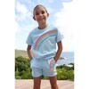 Crystal Rainbow Sky Short Set - Mixed Apparel Set - 5