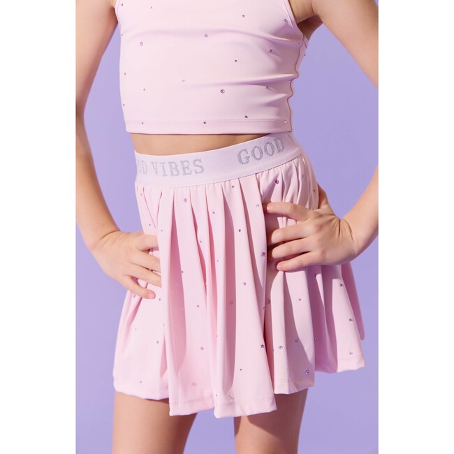 Good Vibes Sparkle Tennis Set - Mixed Apparel Set - 3