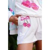 Crystal Cherry Bow Short Set - Mixed Apparel Set - 5