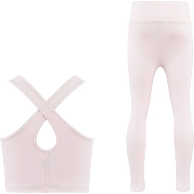 Cherry Beaded Athletic Set