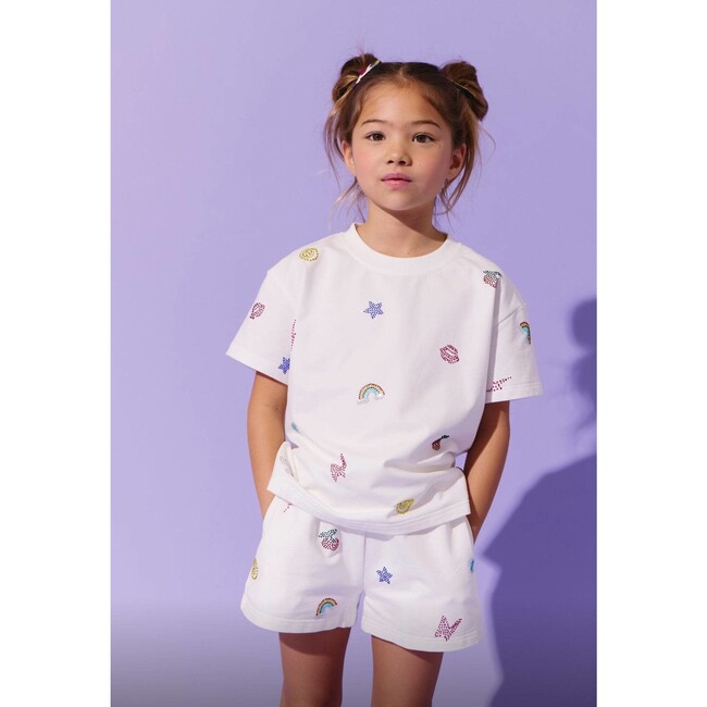 Crystal Doodle Short Set - Mixed Apparel Set - 5