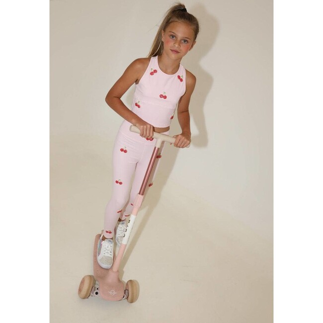 Cherry Beaded Athletic Set - Mixed Apparel Set - 3