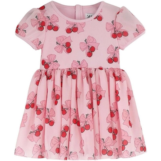 Cherry Bows Tulle Dress