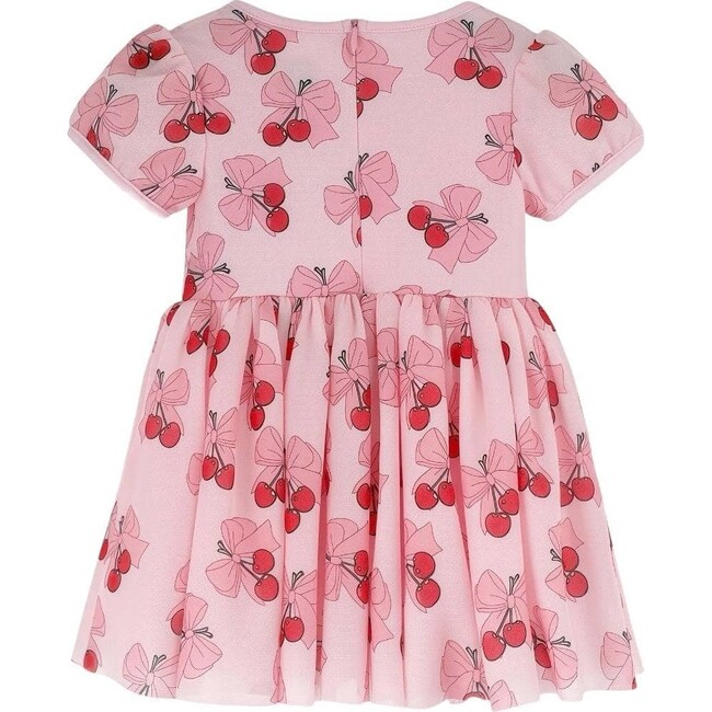 Cherry Bows Tulle Dress