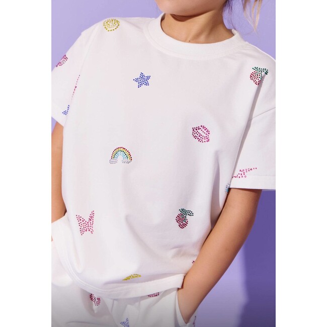 Crystal Doodle Short Set - Mixed Apparel Set - 6