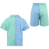 Checkered Summer Boys Set - Mixed Apparel Set - 2