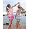 Hologram Ruffle Skort Silver - Skirts - 7