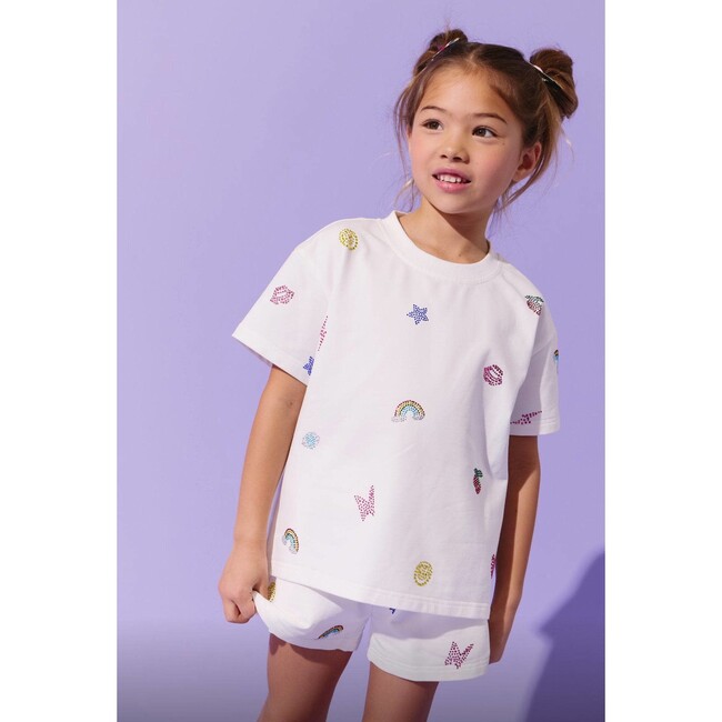 Crystal Doodle Short Set - Mixed Apparel Set - 7