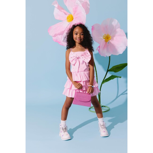 Crystal Big Bow Set - Mixed Apparel Set - 4