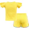 Candy Gem Sunny Ruffle Set - Mixed Apparel Set - 2