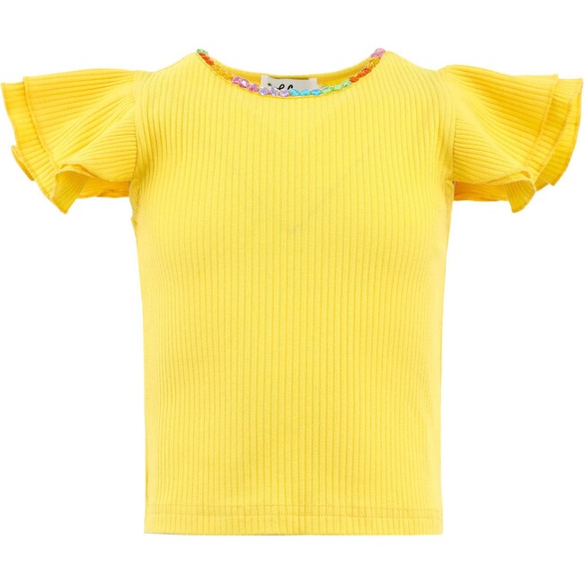 Candy Gem Sunny Ruffle Set - Mixed Apparel Set - 3