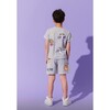 Boys Sticker Short Set - Mixed Apparel Set - 5