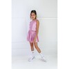 Pink Crystal Tennis Skort Set - Mixed Apparel Set - 6