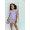 Lavender Pretty Bows Short Set - Mixed Apparel Set - 8