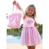 3D Rainbow Heart Shimmer Dress - Dresses - 4