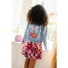 Crystal Cherry Bow Denim Jacket - Jackets - 4