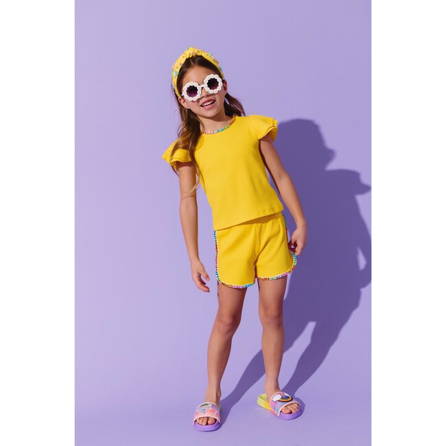 Candy Gem Sunny Ruffle Set - Mixed Apparel Set - 5