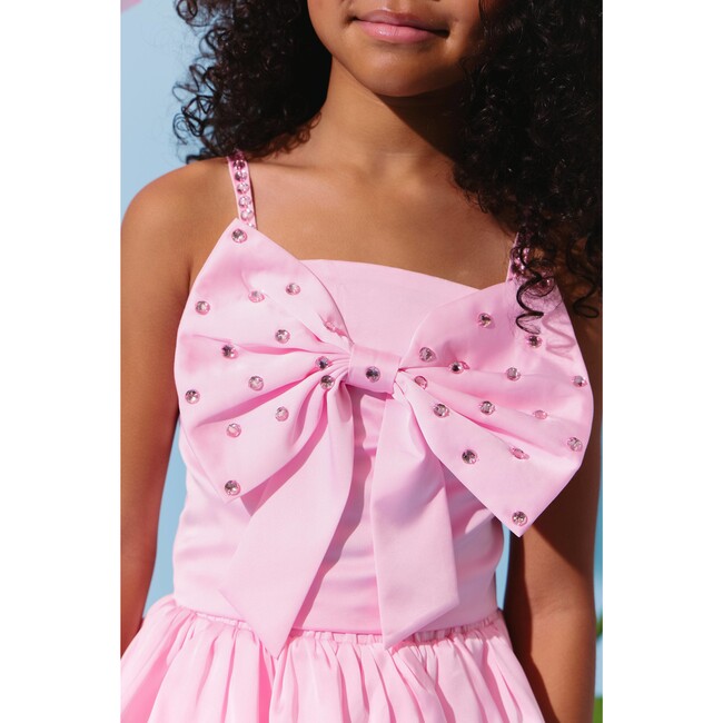 Crystal Big Bow Set - Mixed Apparel Set - 6