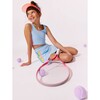 Blue Rainbow Sherbet Sequin Tennis Set - Mixed Apparel Set - 4
