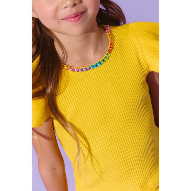 Candy Gem Sunny Ruffle Set - Mixed Apparel Set - 7