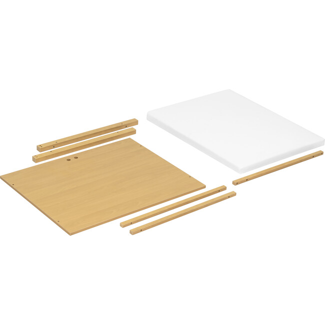 Palma All-Stages® Midi Crib Conversion Kit in Honey