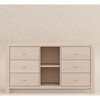 TipToe 6-Drawer Assembled Dresser with Cubbies in Washed Natural - Dressers - 2