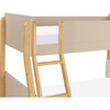 TipToe Twin-Over-Full Bunk Bed in Taupe and Honey - Bunk Beds - 5