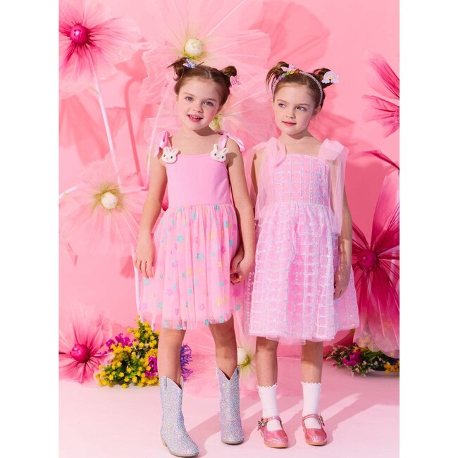 Happy Bunny Tulle Dress - Dresses - 4