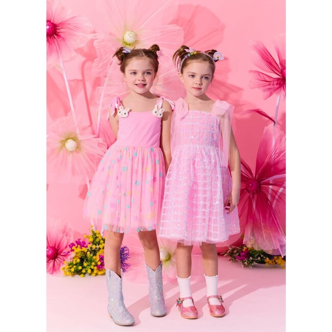 Happy Bunny Tulle Dress - Dresses - 5