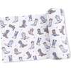 Cowboy Boots - Swaddle Blanket - Swaddles - 1 - thumbnail