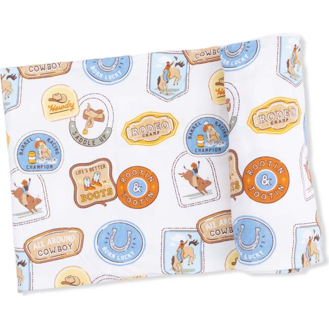 Rodeo Patches Uni - Swaddle Blanket