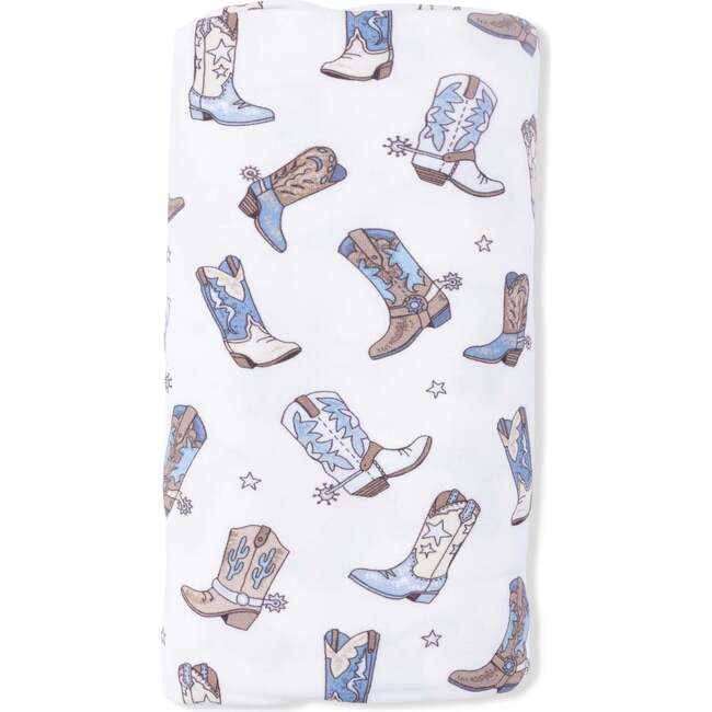 Cowboy Boots - Swaddle Blanket