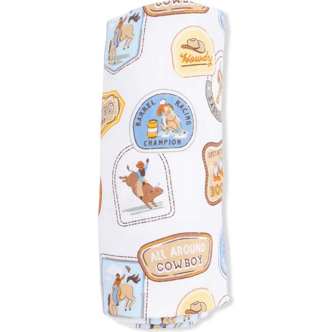 Rodeo Patches Uni - Swaddle Blanket
