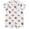 Farm Animals Rope Cameos Uni - Polo Shortie - Rompers - 1 - thumbnail
