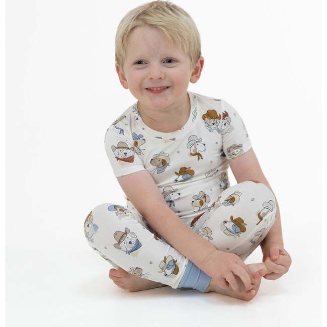 Cowdogs - Short Sleeve Loungewear Set