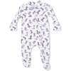 Cowboy Boots - Cowboy 2 Way Zipper Footie - Footie Pajamas - 2