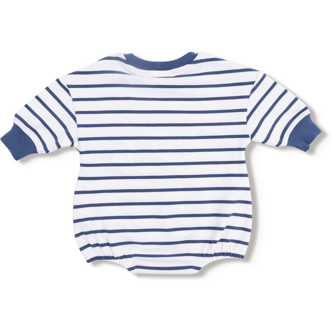 Bubbly Sailboat - Sweatshirt Bubble  Sailboat with Bow