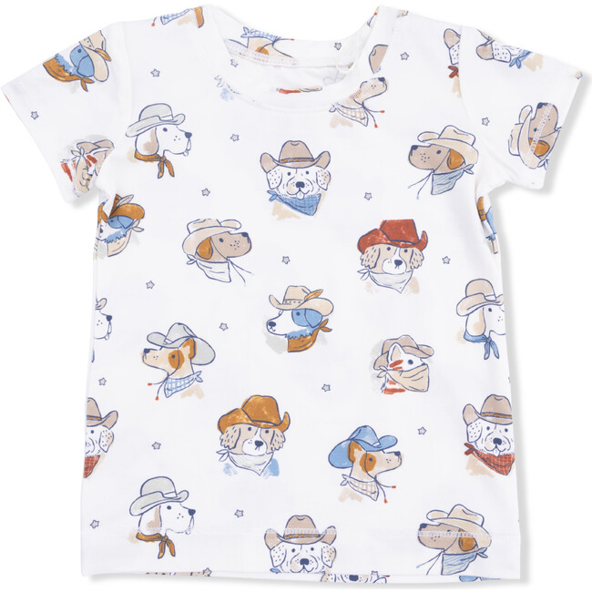 Cowdogs - Short Sleeve Loungewear Set