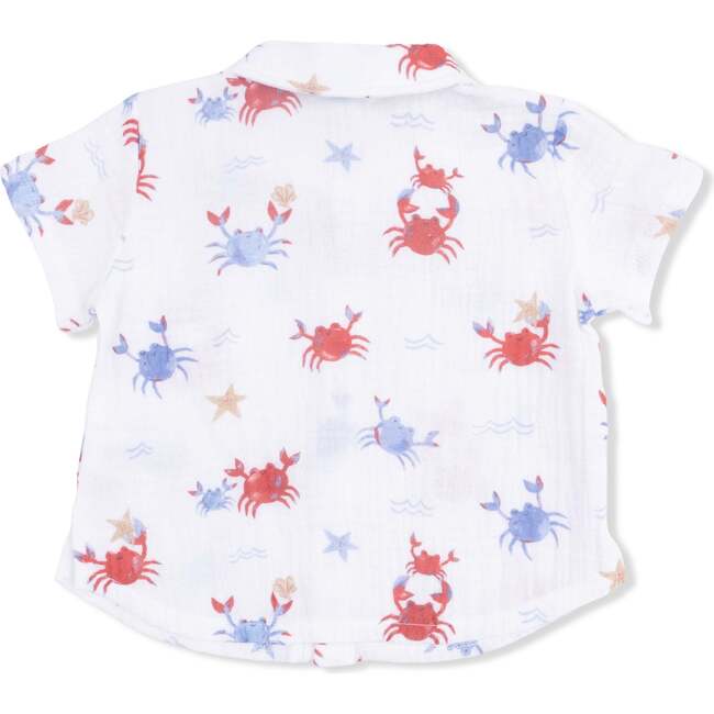 Crayon Crabs - Polo Button Up with Everyday Short
