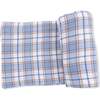 Western Boot Plaid - Swaddle Blanket - Swaddles - 1 - thumbnail