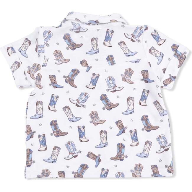 Cowboy Boots - Cowboy Polo with Casual Short