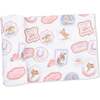 Rodeo Patches Pink - Swaddle Blanket - Swaddles - 1 - thumbnail