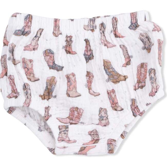 Cowgirl Boots - Smocked Ruffle Sundress - Dresses - 3