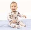 Farm Animals Rope Cameos Uni - 2 Way Zipper Footie - Footie Pajamas - 1 - thumbnail