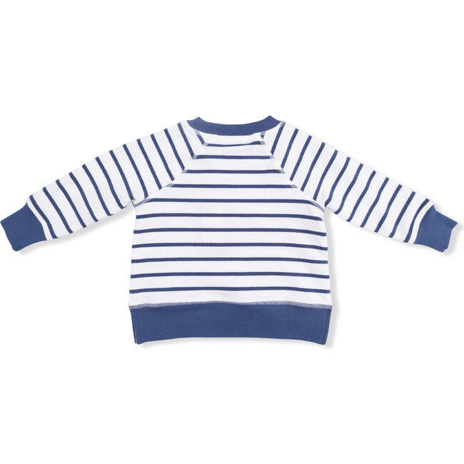 Bubbly Sailboat - Raglan Sweatshirt