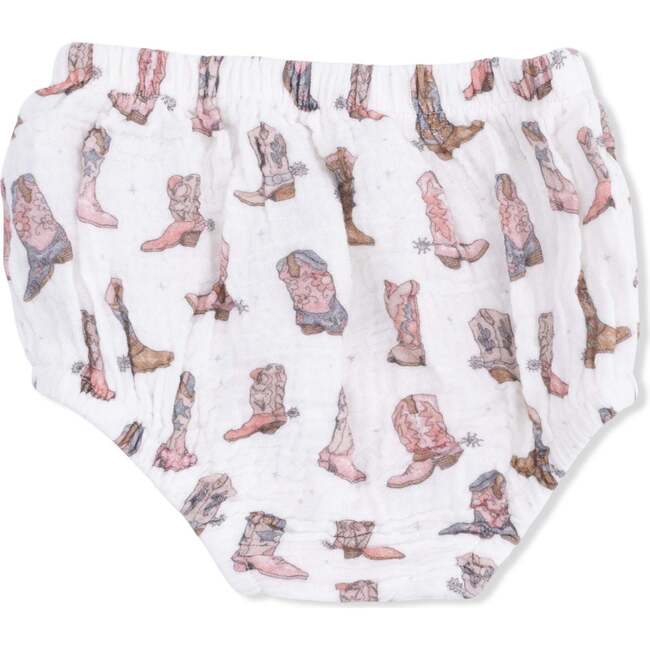 Cowgirl Boots - Smocked Ruffle Sundress - Dresses - 4