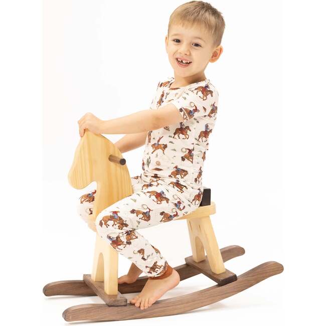 Buckaroo Western - Short Sleeve Loungewear Set