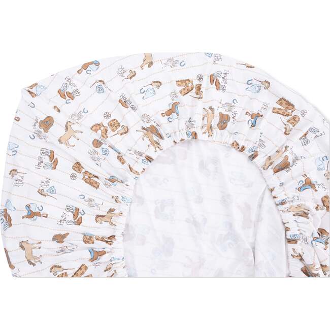 Cowboy Nursery - Crib Sheet