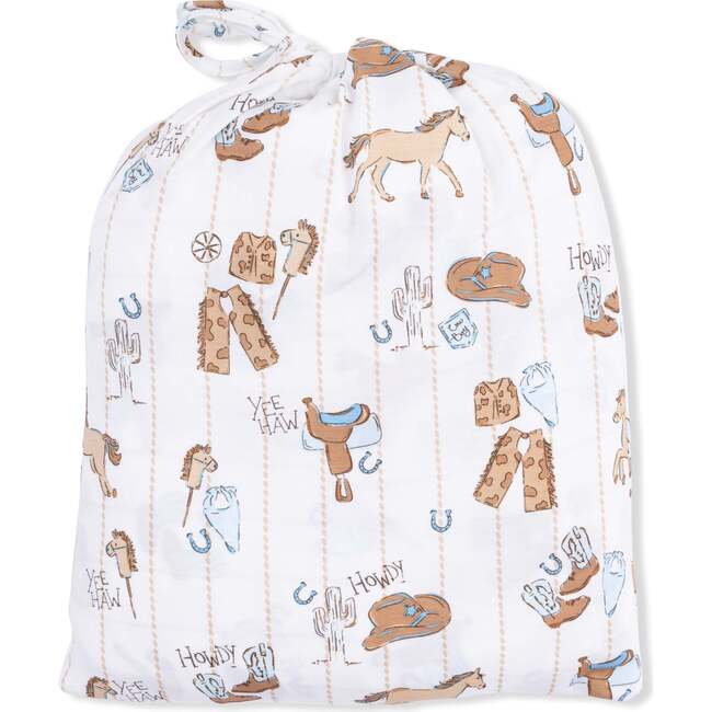 Cowboy Nursery - Crib Sheet