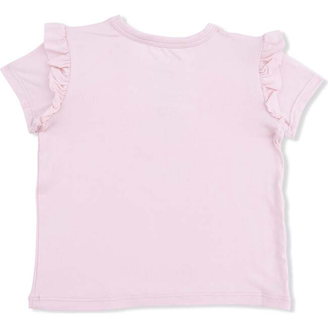 Yee Haw Cowgirl - Ruffle Tee